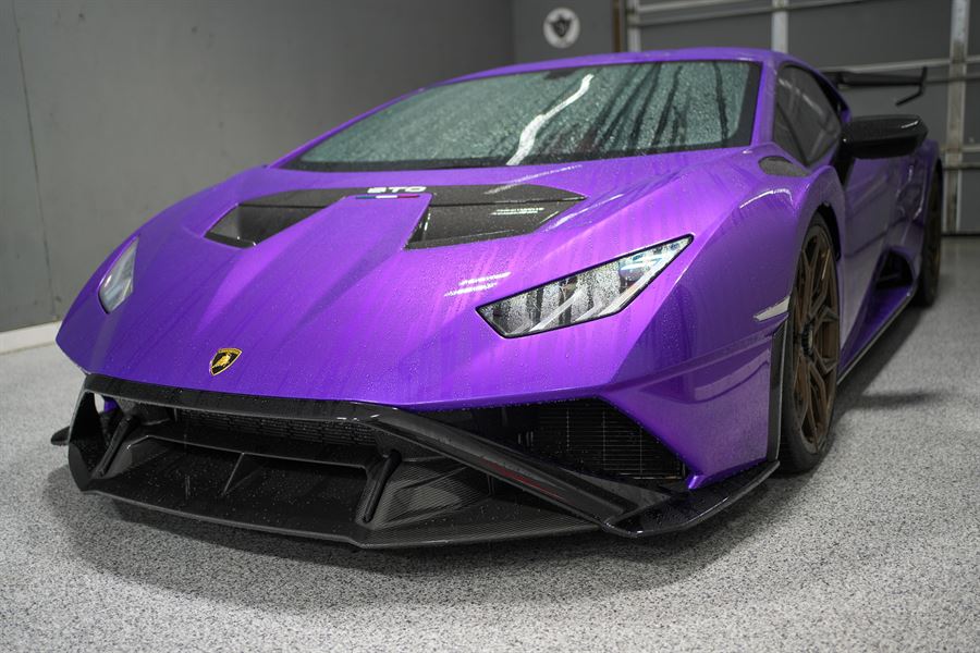 Ceramic coating applied to a vehicle in Des Moines, IA