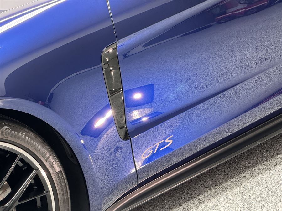 Paint correction removing swirl marks in Des Moines, IA