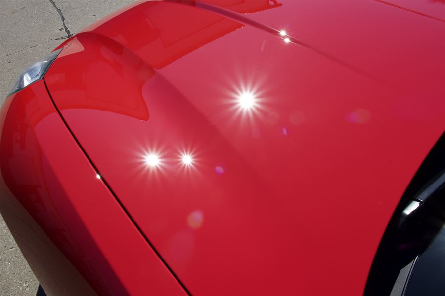 Mirror-finish paint correction result by Swirl Free Detail