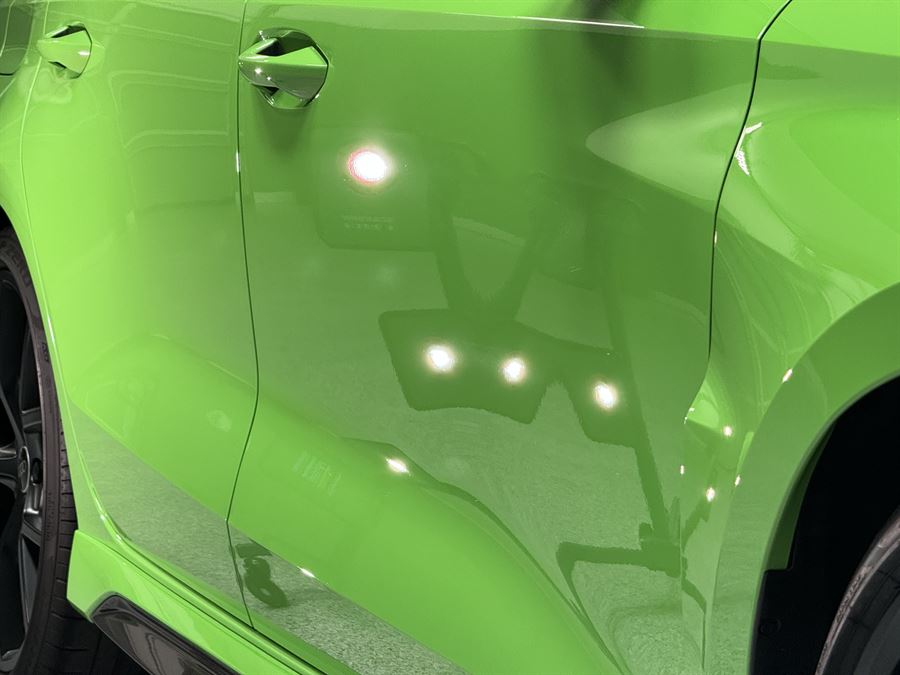 Polished, swirl-free paint correction by Swirl Free Detail