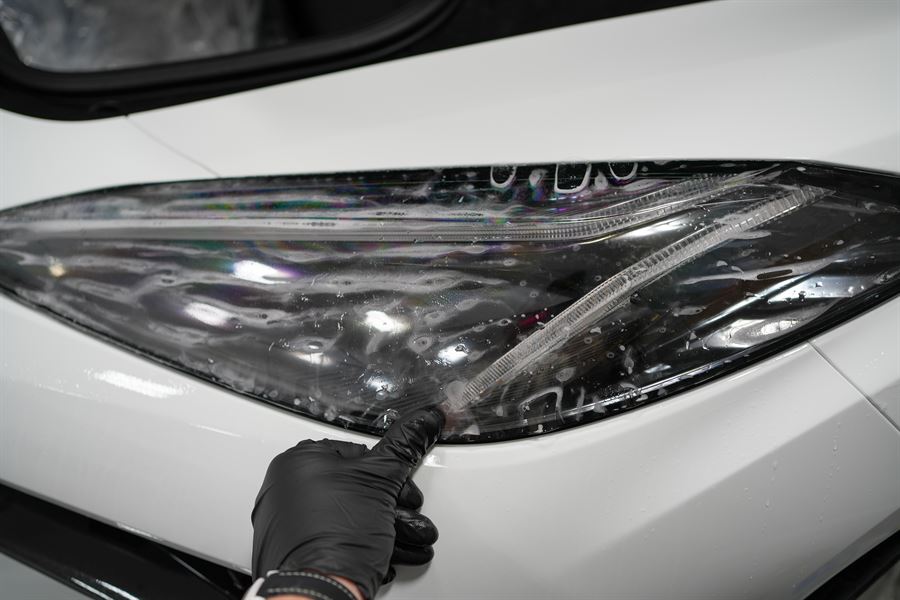 Paint protection film installation in Des Moines, IA
