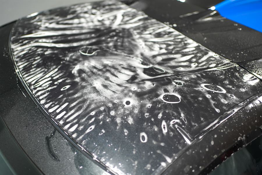 Self-healing paint protection film by Swirl Free Detail