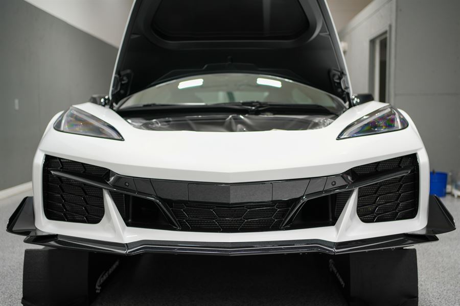 Full-vehicle paint protection film wrap in the Des Moines metro